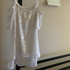 White Spring Shirt 🤍💗